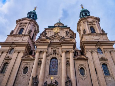 Saint Nicholas Kilisesi, Mal Strana, Prag, Çek Cumhuriyeti