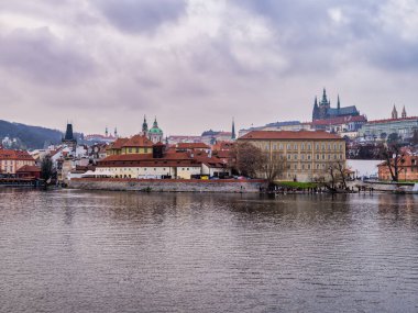 Mala Strana, Küçük Şehir ve Vltava Nehri, Prag, Çek Cumhuriyeti