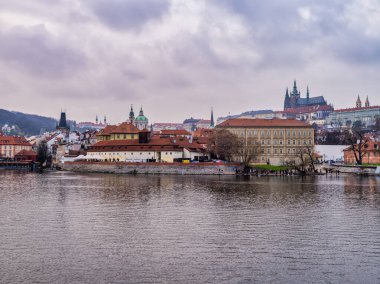 Mala Strana, Küçük Şehir ve Vltava Nehri, Prag, Çek Cumhuriyeti