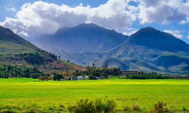 Güney Afrika 'daki Breedekloof Vadisi manzaralı yemyeşil bir araziyle çevrili görkemli Waaihoek Dağı' nın eteklerinde evleri olan pitoresk bir köy yuva kurmuştur.