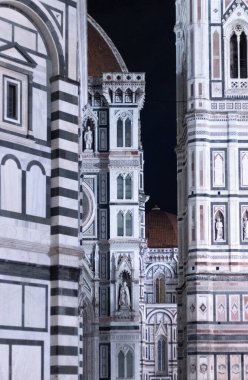 Floransa Katedrali, Cattedrale di Santa Maria del Fiore, Floransa, İtalya. Yüksek kalite fotoğraf