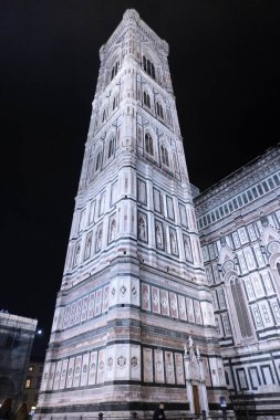 Floransa Katedrali, Cattedrale di Santa Maria del Fiore, Floransa, İtalya. Yüksek kalite fotoğraf