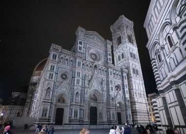 Floransa Katedrali, Cattedrale di Santa Maria del Fiore, Floransa, İtalya. Yüksek kalite fotoğraf