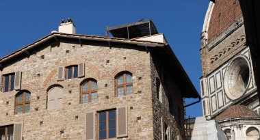 Floransa Katedrali, Cattedrale di Santa Maria del Fiore, Floransa, İtalya. Yüksek kalite fotoğraf