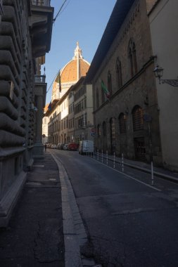 Floransa Katedrali, Cattedrale di Santa Maria del Fiore, Floransa, İtalya. Yüksek kalite fotoğraf