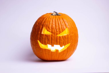 Cadılar bayramı beyaz balkabağı arka planı. Yüksek kalite fotoğraf