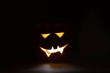 Bir cadılar bayramı balkabağı arka planı. Yüksek kalite fotoğraf