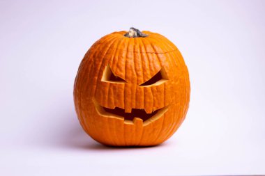 Cadılar bayramı beyaz balkabağı arka planı. Yüksek kalite fotoğraf