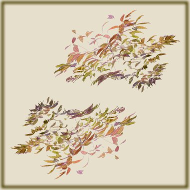 Peçeten için orijinal bir arka plan. Peçete tasarımınız için arkaplan bırakır.