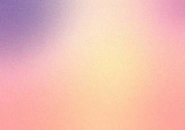 Abstract gradient blurred colorful background with grain noise effect texture. Good for product design and social media, book cover, mobile app, y2k art concept. Neutral minimalists grainy design.