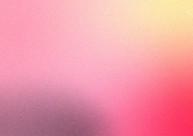 Abstract gradient blurred colorful background with grain noise effect texture. Good for product design and social media, book cover, mobile app, y2k art concept. Neutral minimalists grainy design.