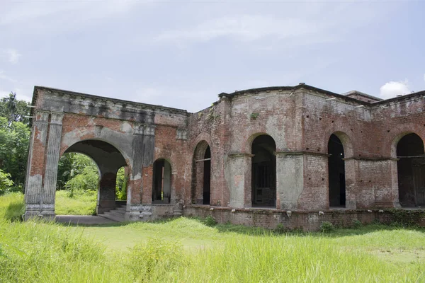 Αρχαίο Ιστορικό Παλάτι Του Zamindar Ιδιοκτήτης Του Taki Δυτικά Bengal — Φωτογραφία Αρχείου