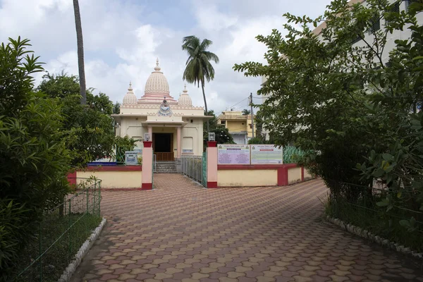 Ramkrishna Mission Temple Taki West Bengal Índia Julho 2023 Templo — Fotografia de Stock