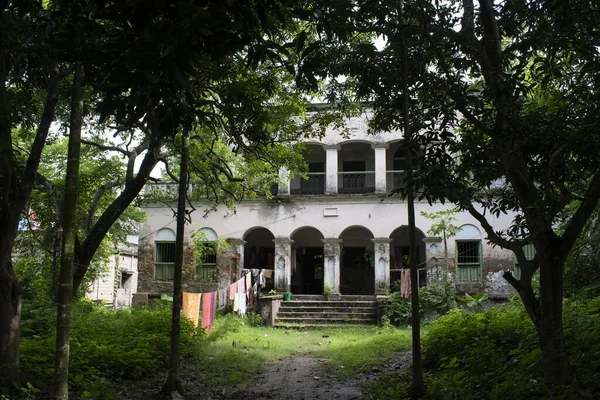 Huis Van Kaushik Ganguli Taki West Bengal India Juli 2023 — Stockfoto