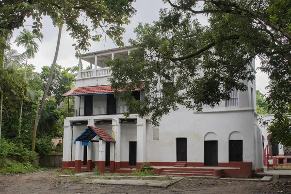 Taki Bengala Ocidental Índia Julho 2023 Antiga Casa General Exército — Fotografia de Stock