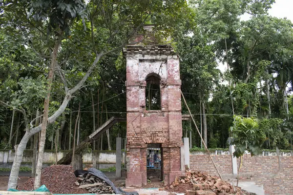 Nolkup Taki West Bengal India Ιούλιος 2023 Αρχαία Σωλήνα Καλά — Φωτογραφία Αρχείου