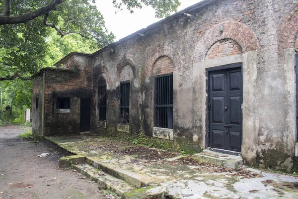 Taki West Bengal India Ιουλίου 2023 Αρχαία Εγκαταλελειμμένη Δομή Σπιτιών — Φωτογραφία Αρχείου