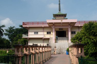 Bodh gaya, bihar, Hindistan - 22 Eylül 2024: 