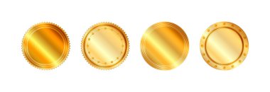 Ödülün altın rozeti ya da başarının başarısı.