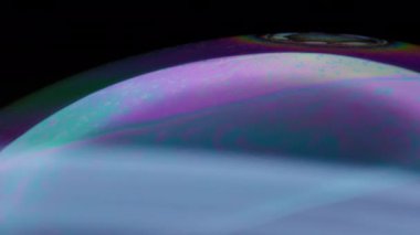 Sabun köpüğü yüzeyi. Soyut arkaplan. 