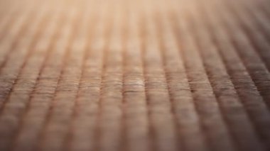 Japon paspas döşemesini kapatın. Yavaş çekim. 