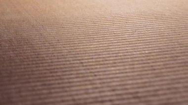 Geleneksel Japon tatami paspas döşemesi, detaylı doku arka planı. Yavaş çekim. 