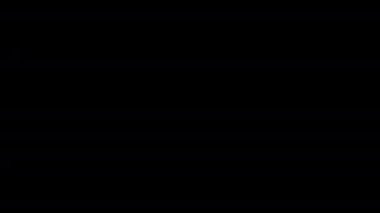 Mavi ışık yavaş çekimde siyah arkaplanda kayboluyor. 