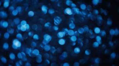 Parlak mavi parıltının soyut sahte arkaplanı. 