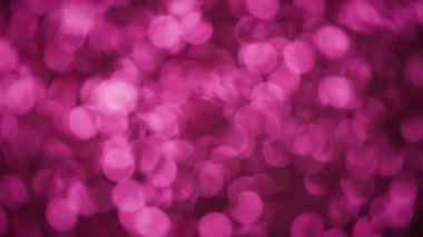Işıltılı pembe parıltının soyut sahte arka planı. 