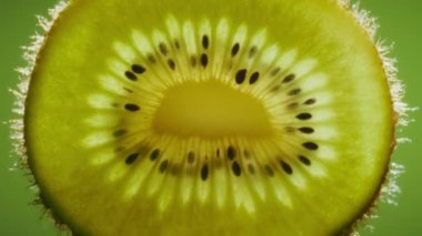 Renkli arka planlarda değişen meyve dokuları, soyut kavram.