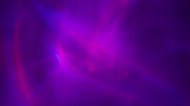 Soyut bir şekilde akan mor dalgalı ışıklar. Geçmişi. Yavaş çekim.