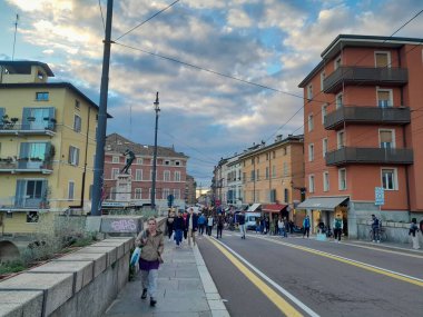 Parma, İtalya - Ekim 06, 2024: 