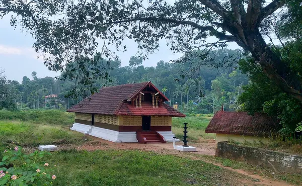 Kerala 'daki eski tapınağın mimarisi