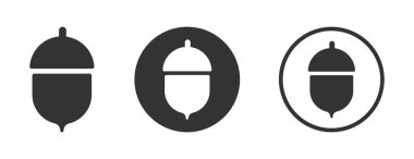  Meşe palamudu vektör koleksiyonu