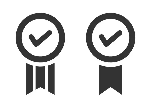  Onay denetimi grafik vektör simgeleri koleksiyonu