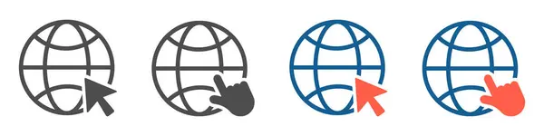Web basit vektör simgesi konseptine git