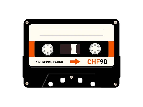 eski kaset bant vektör tasarımı