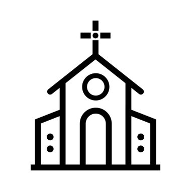  kilise vektör simgesi oluşturma