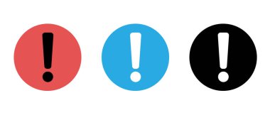 çember uyarı simgeleri ayarlandı