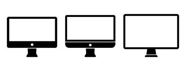 bilgisayar vector Icons set