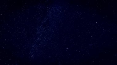 4k gece gökyüzü zaman aşımı. Yüksek kalite 4k görüntü