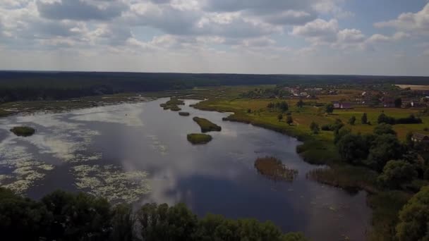 Tarihsel Kültürel Kompleks Radomyshl Kalesi Ukrayna — Stok video