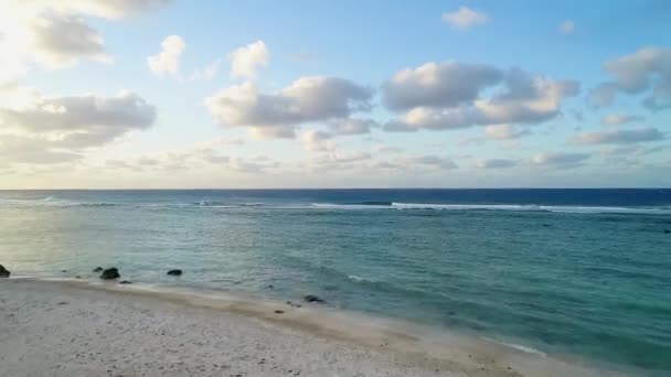 Острів Кука Середині Океану Nsw Австралія Повітряний Постріл — стокове відео