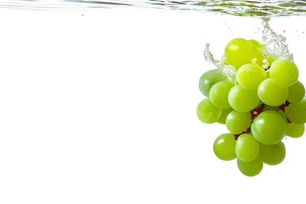 beyaz arkaplanda su damlaları