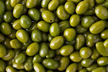Healthy Fresh Olives with a Splash of Water