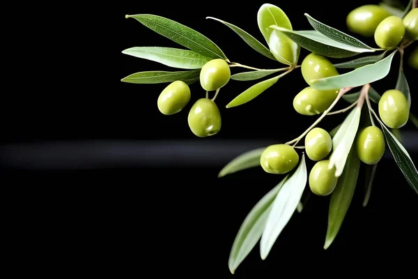 Healthy Fresh Olives with a Splash of Water
