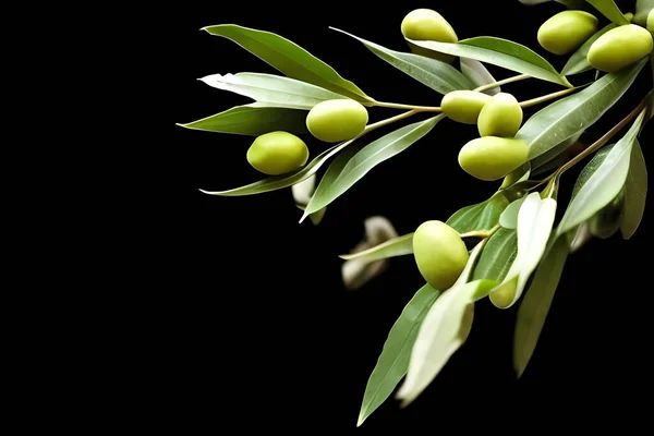 Friske Oliven Med Skvett Vann – stockfoto