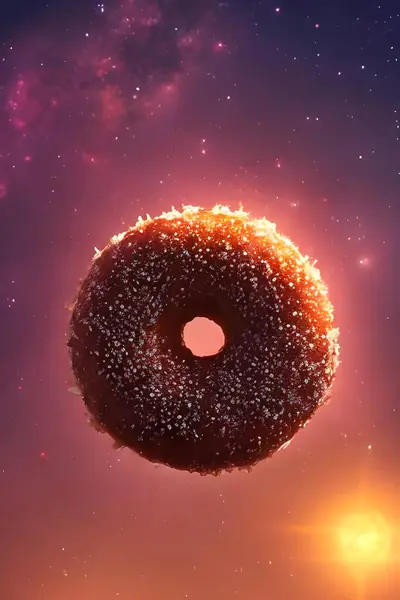 Kırmızı arkaplanı olan bir gezegenin 3D görüntülemesi