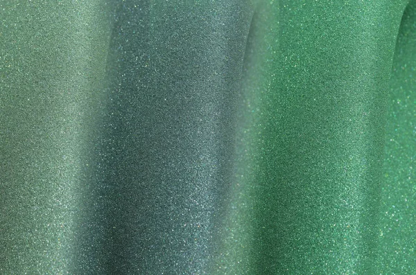 Γκρι Και Παστέλ Πράσινο Σφουγγάρι Επιφάνεια Σφουγγάρι Υφή Φόντο Δημιουργικές — Φωτογραφία Αρχείου