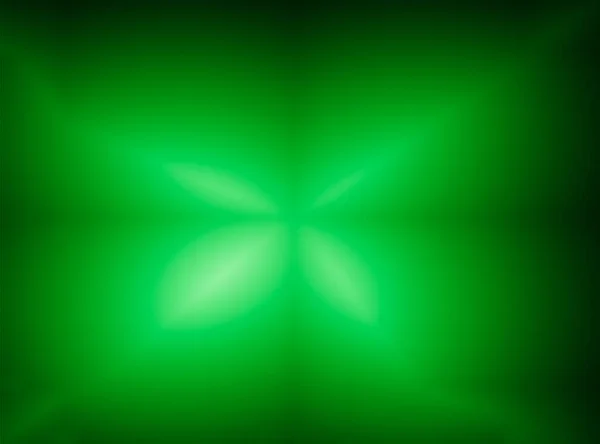 Diagonal Abstract Glowing Green Effect Black Background — Stock Photo, Image